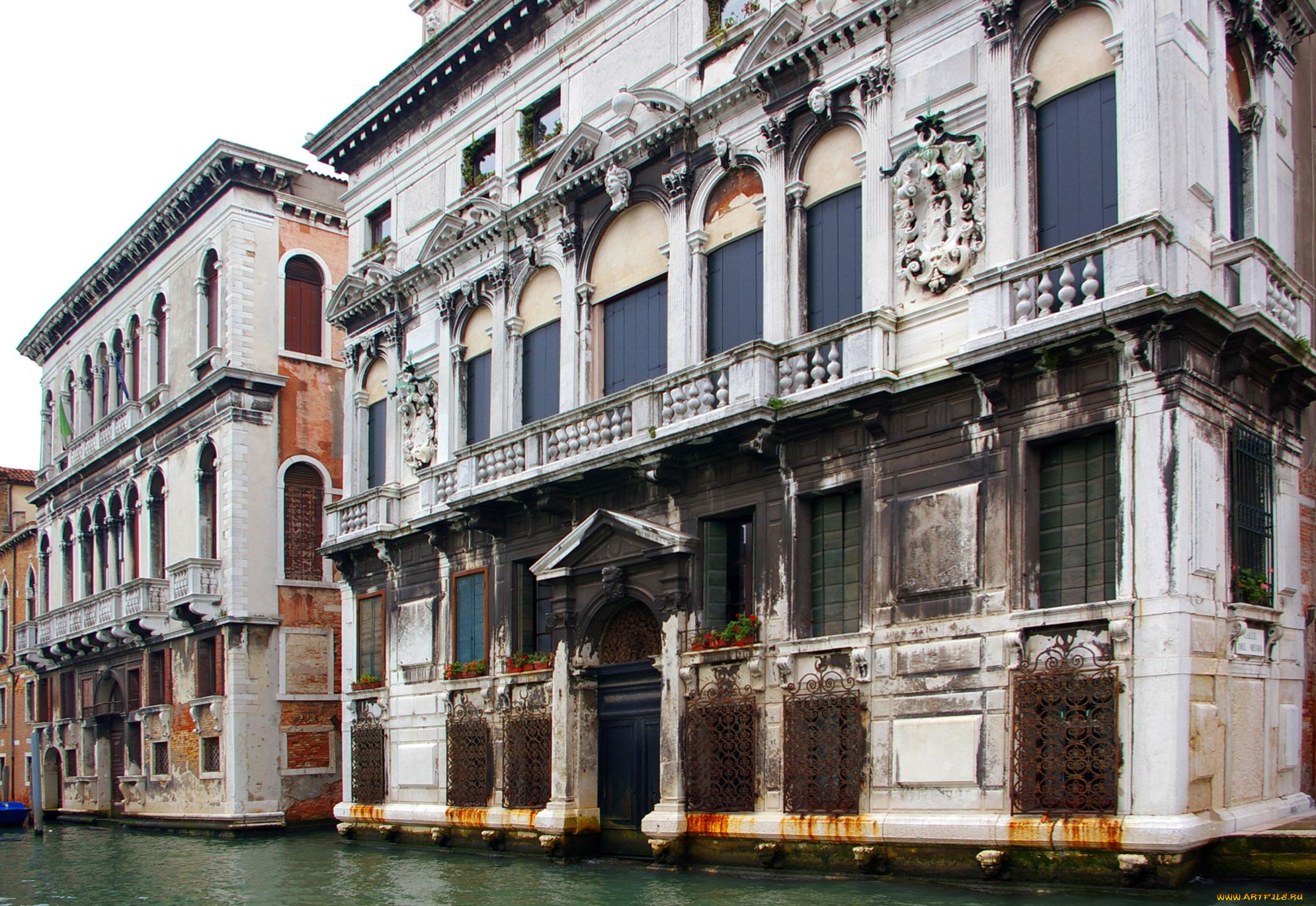 Балкон палаццо Венеция